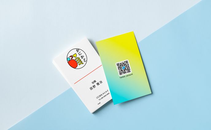 名刺 参考