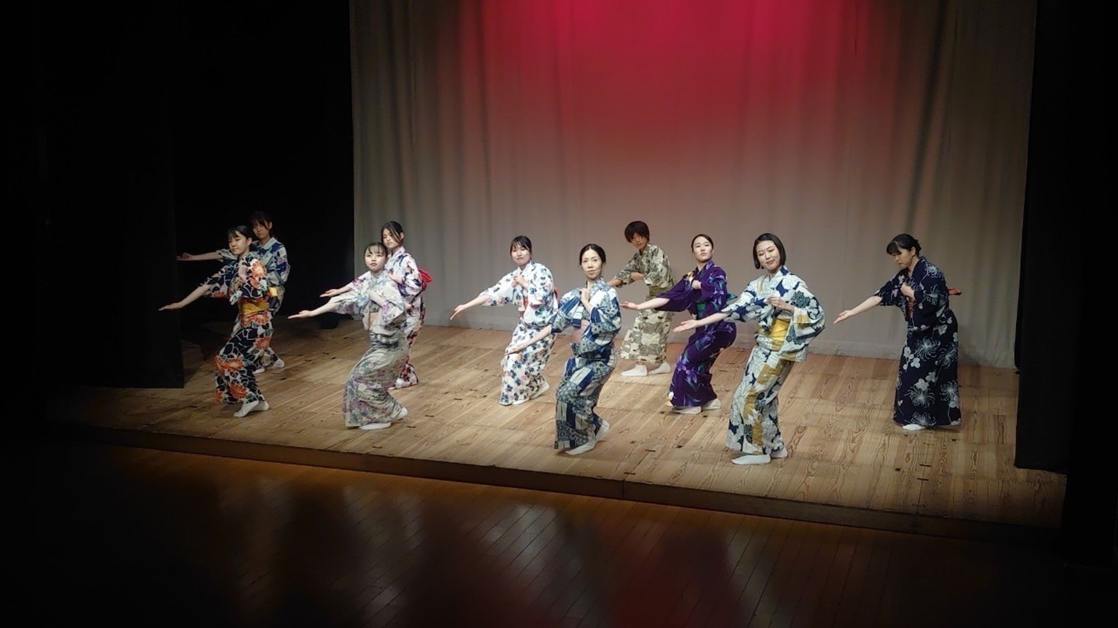 Japanese traditional dance recital-1