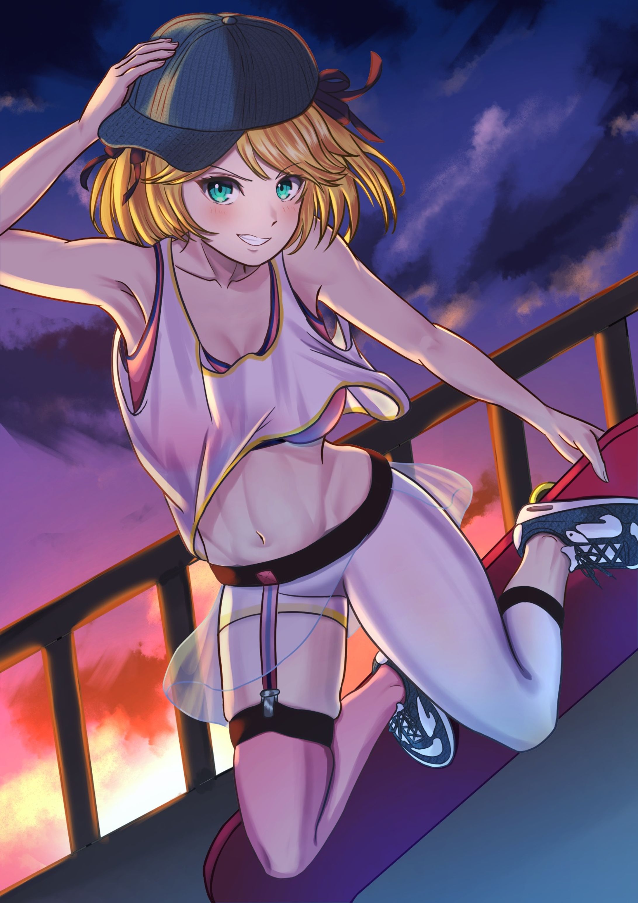 スケボー女子、アニスフィア-1