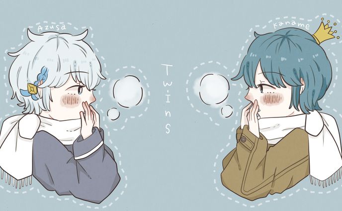 【FA】ペアアイコン/twins