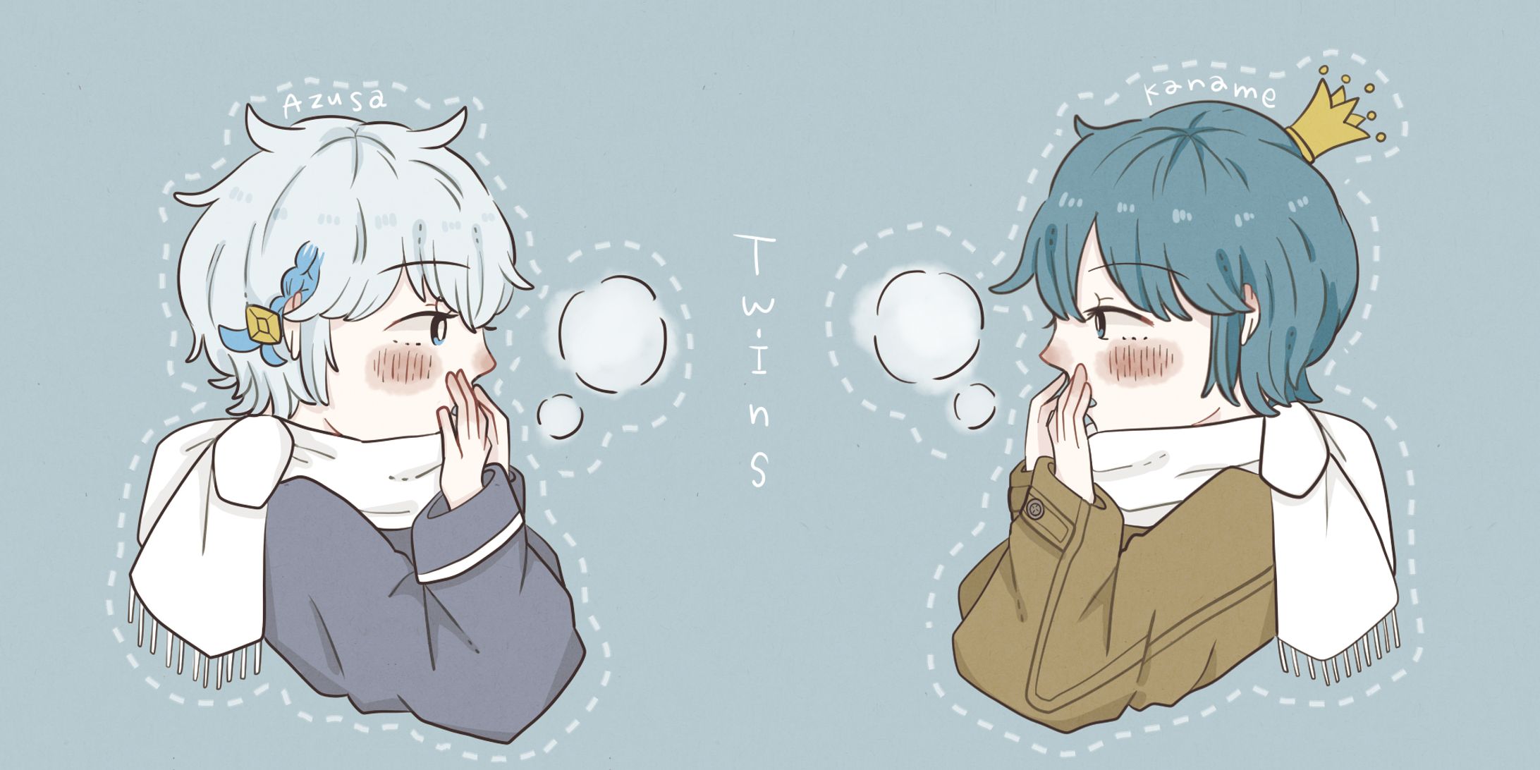 【FA】ペアアイコン/twins-1