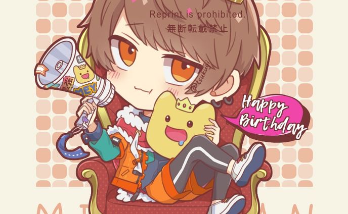 【FA】めいちゃん 誕生日記念