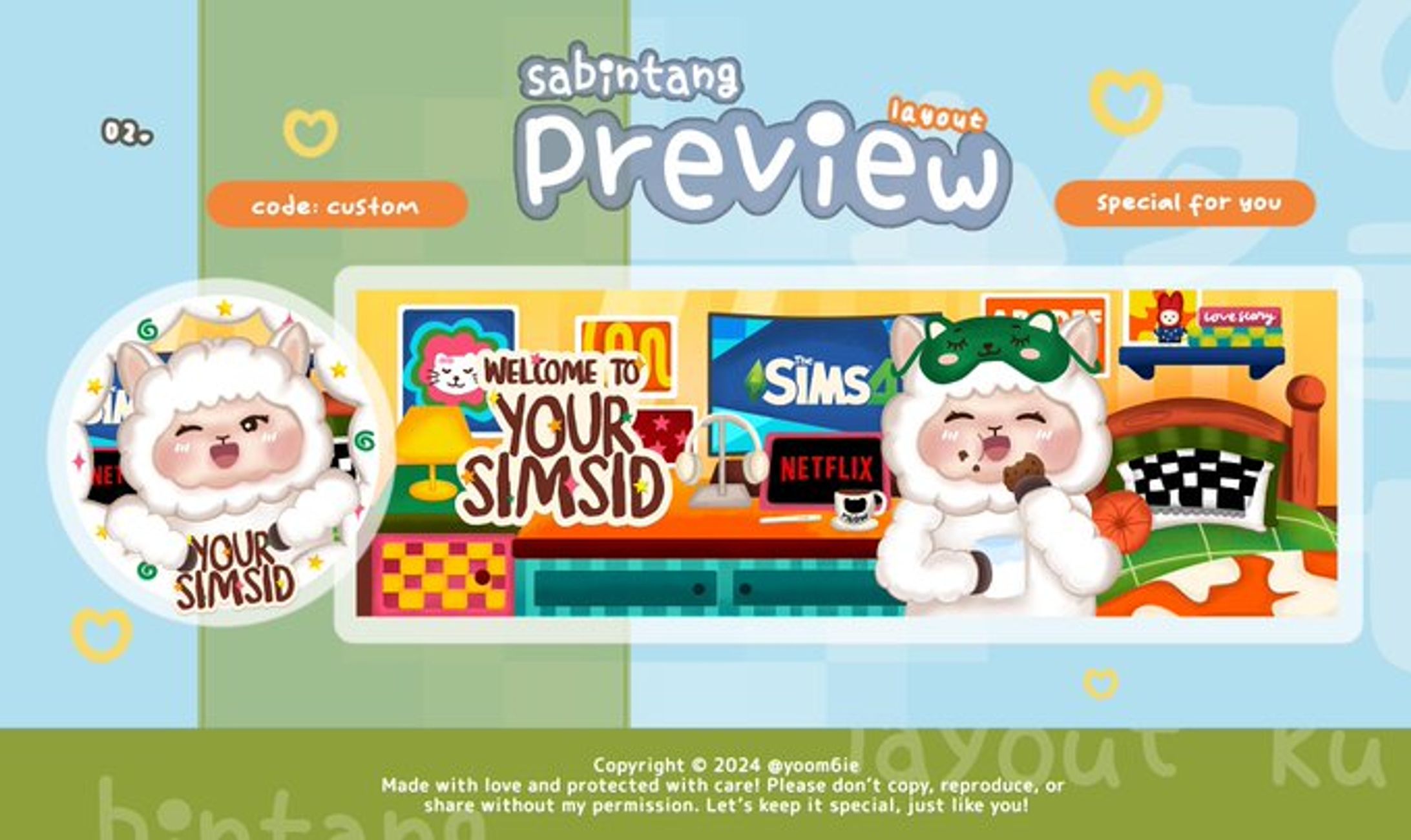 custom layout chibi-1