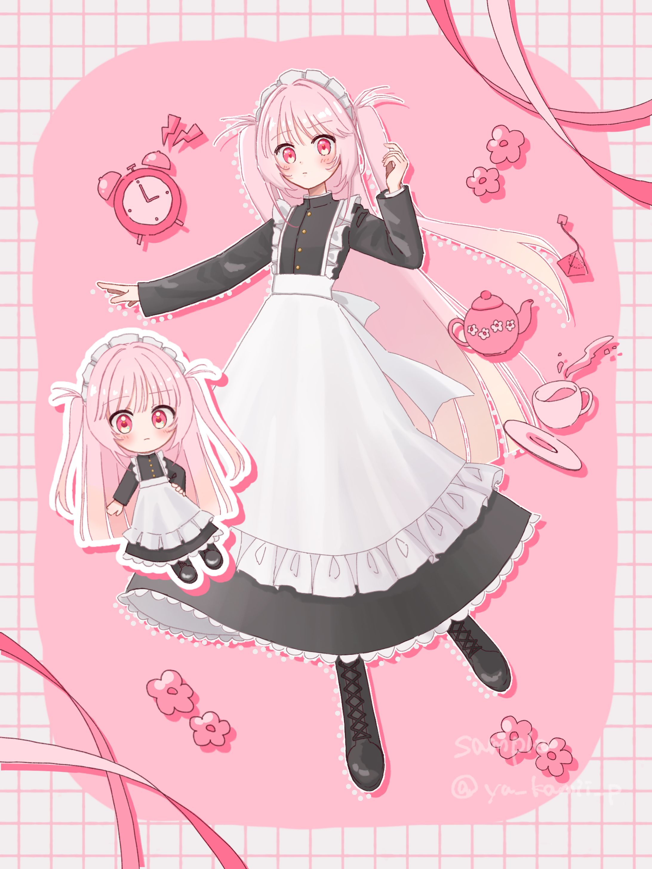 【コミッション】Skeb キャラクターイラスト-1