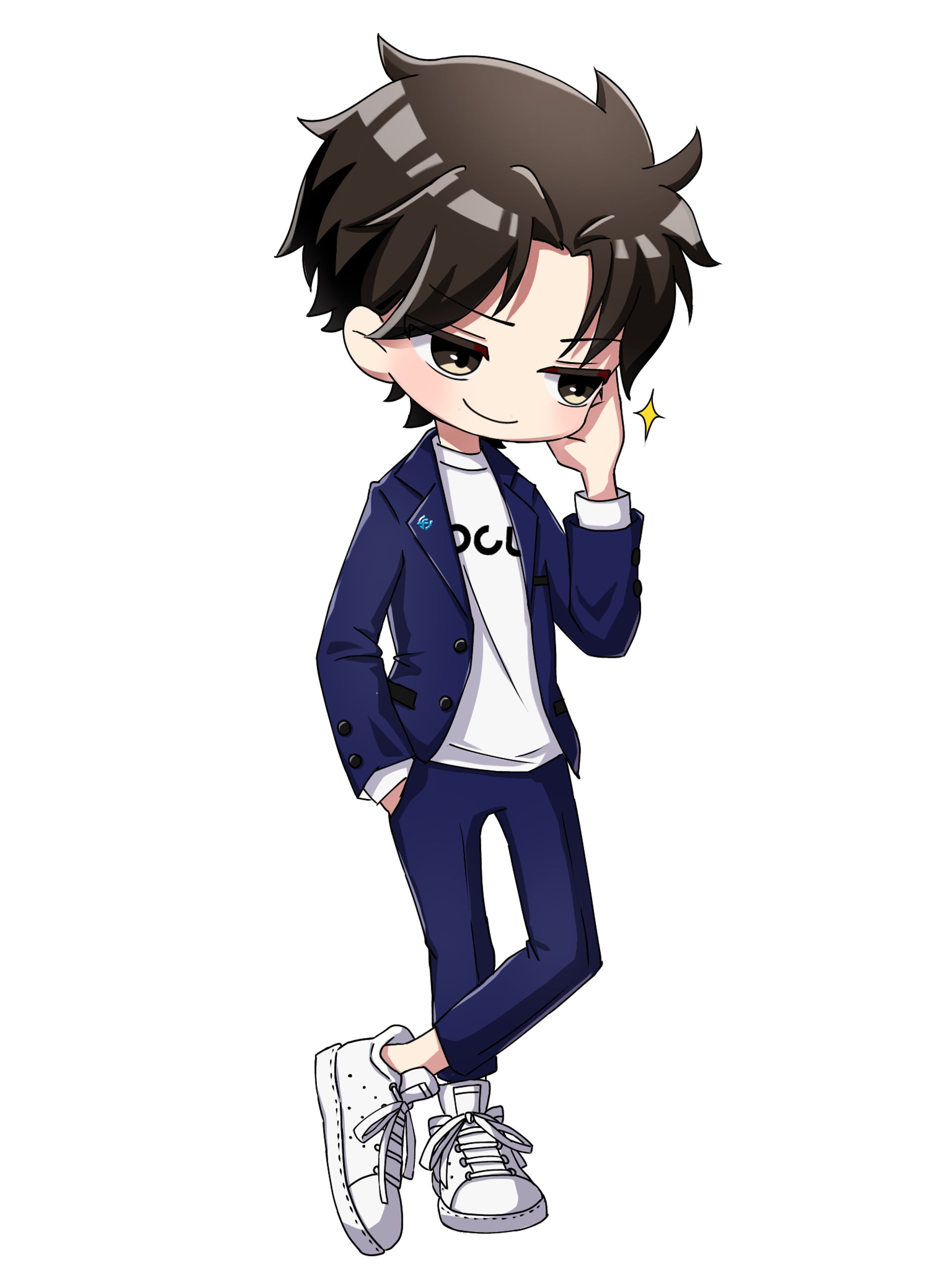 3等身全身イラスト　Tommyさん-1