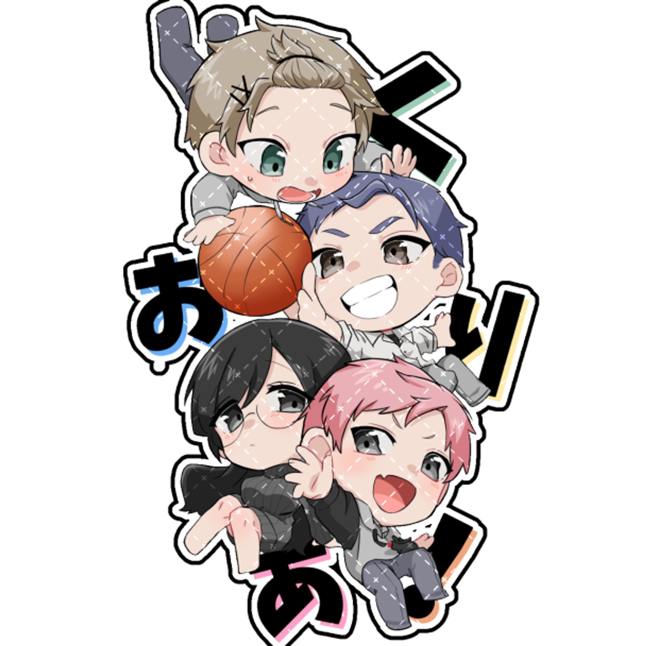 OC　グッズ用SDイラスト-1