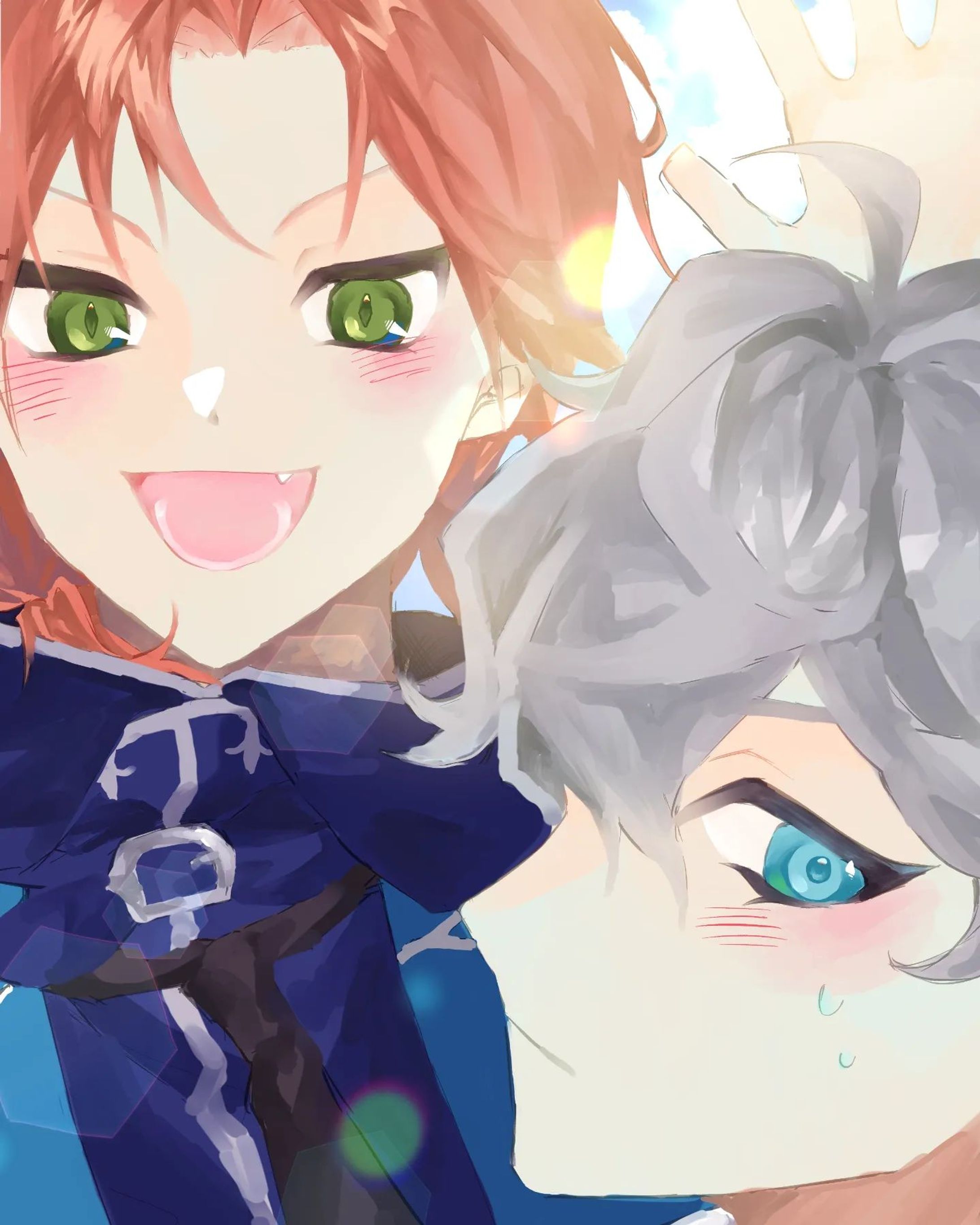 ライハ組⁡
⁡ #illustration  #あんスタ-1