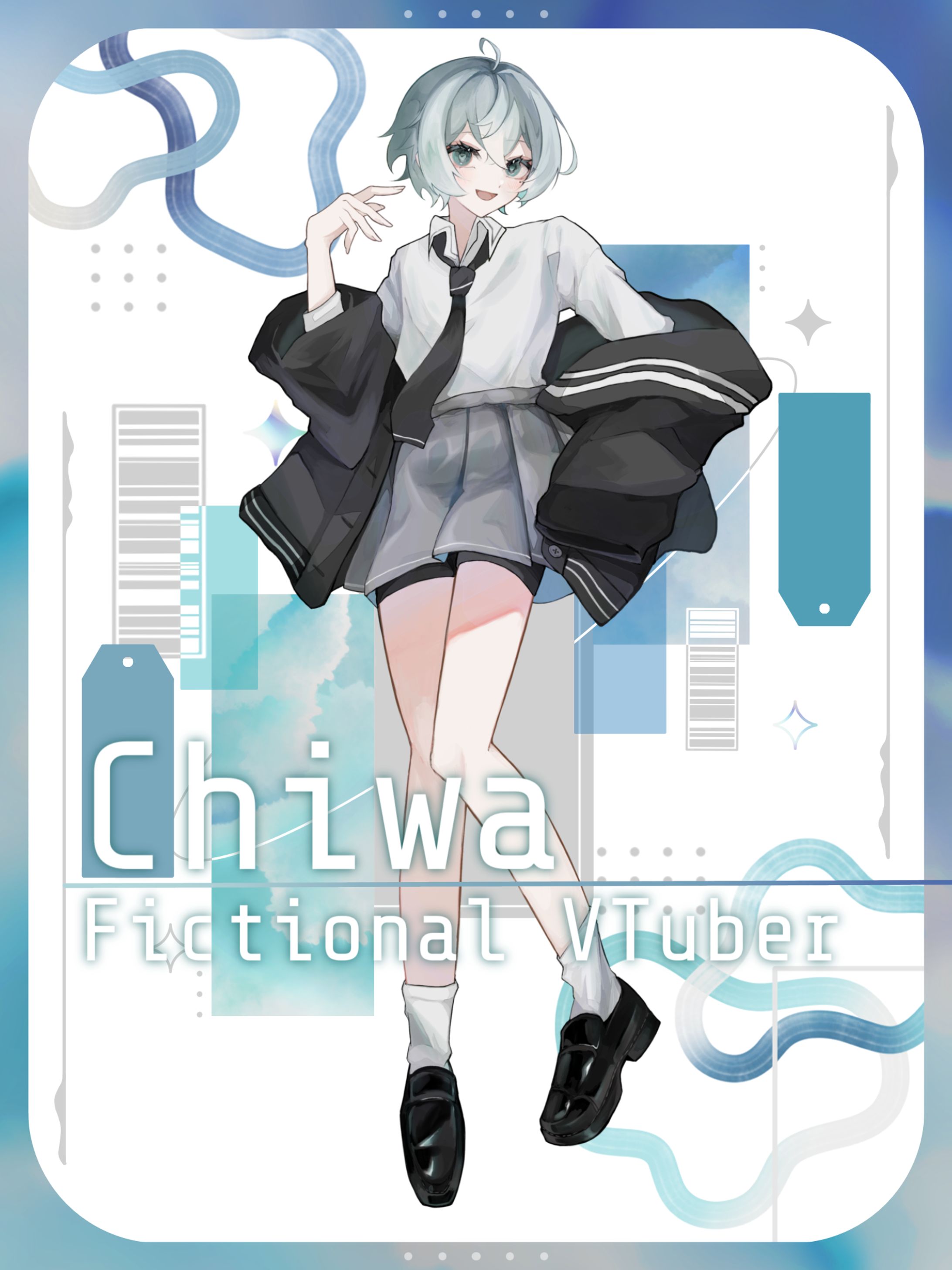 Fictional VTuber "Chiwa"-1