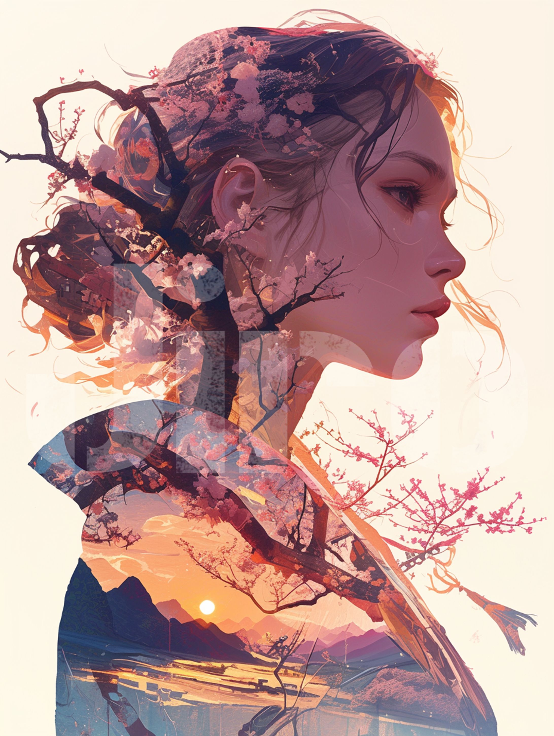 懐かしいお花見-1