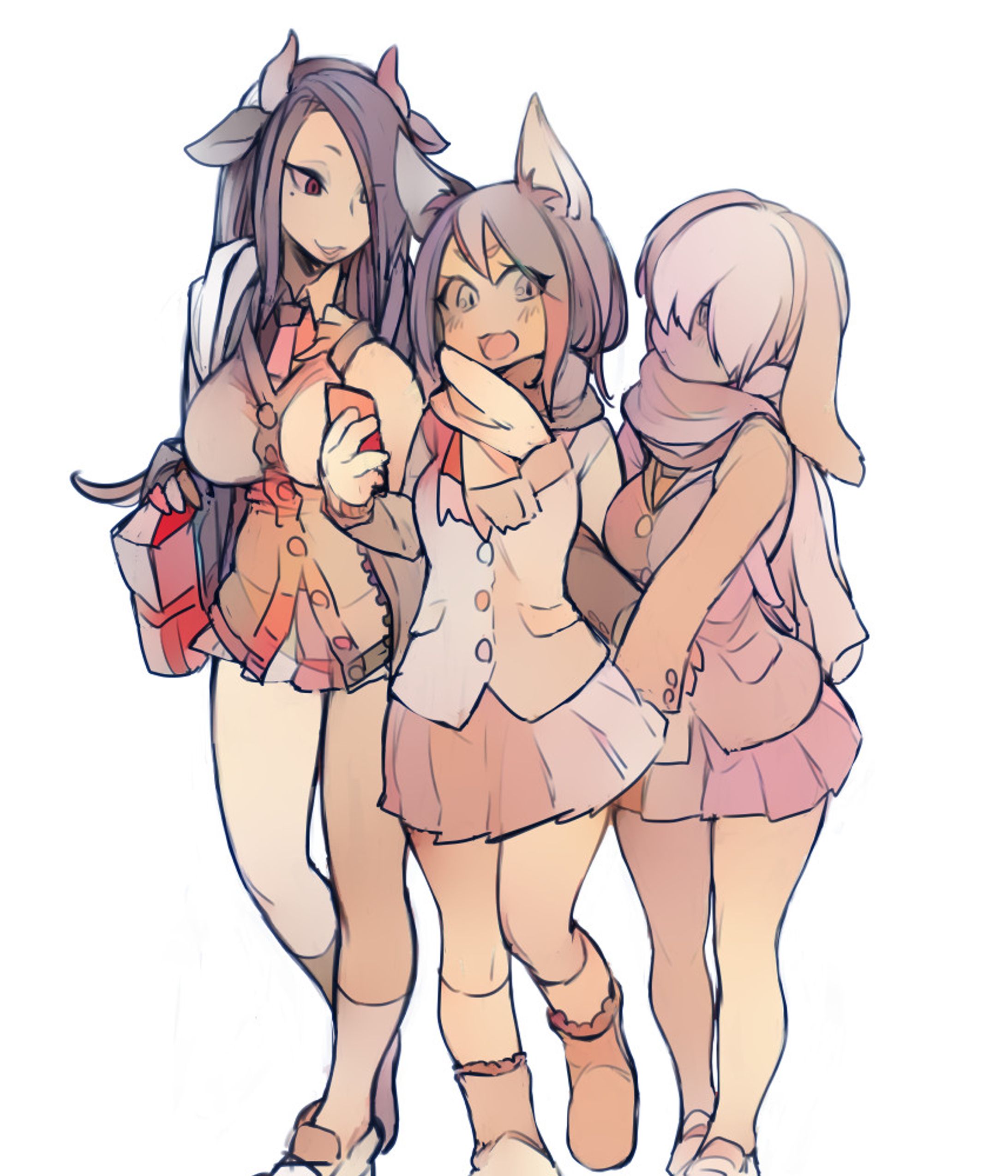 オリキャラ動物JK’s-1
