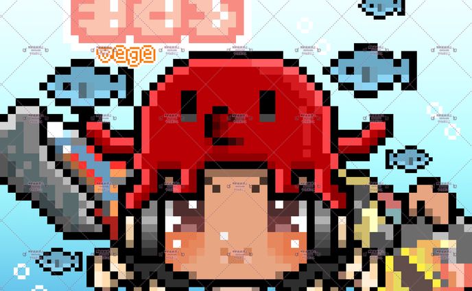 vege様ドット絵アイコン