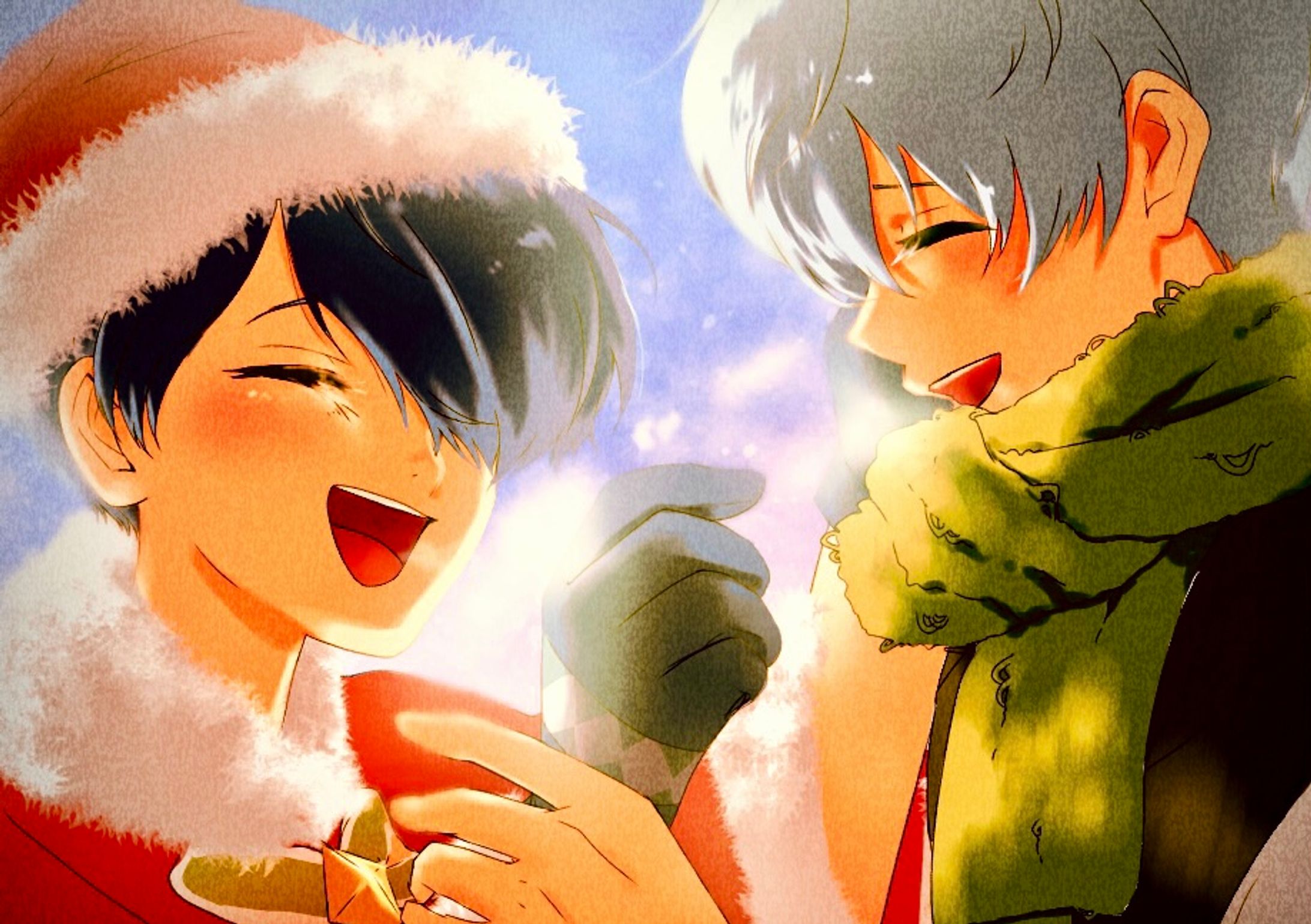 温かいクリスマス-1