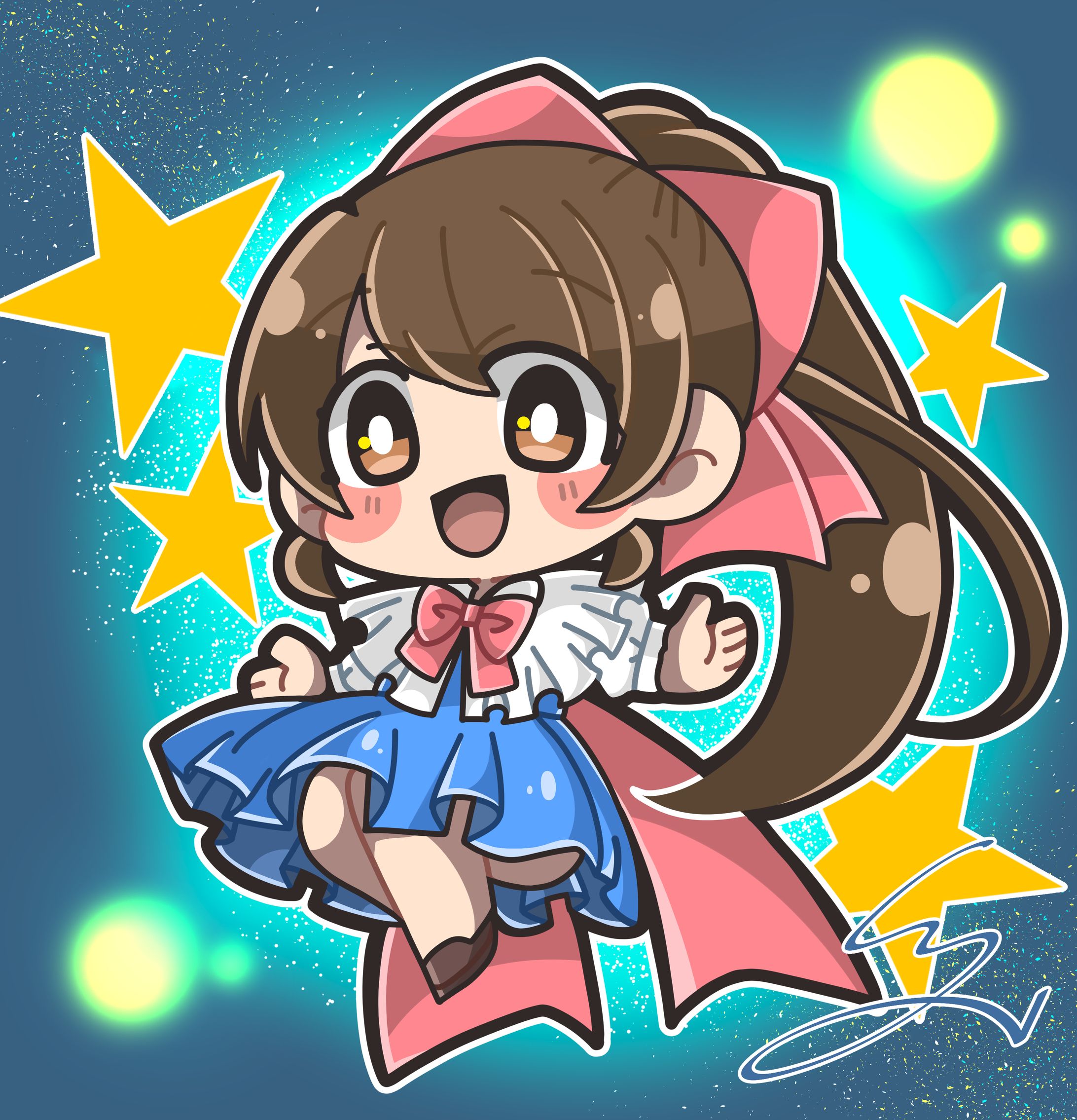 【創作】SDキャラクター-1