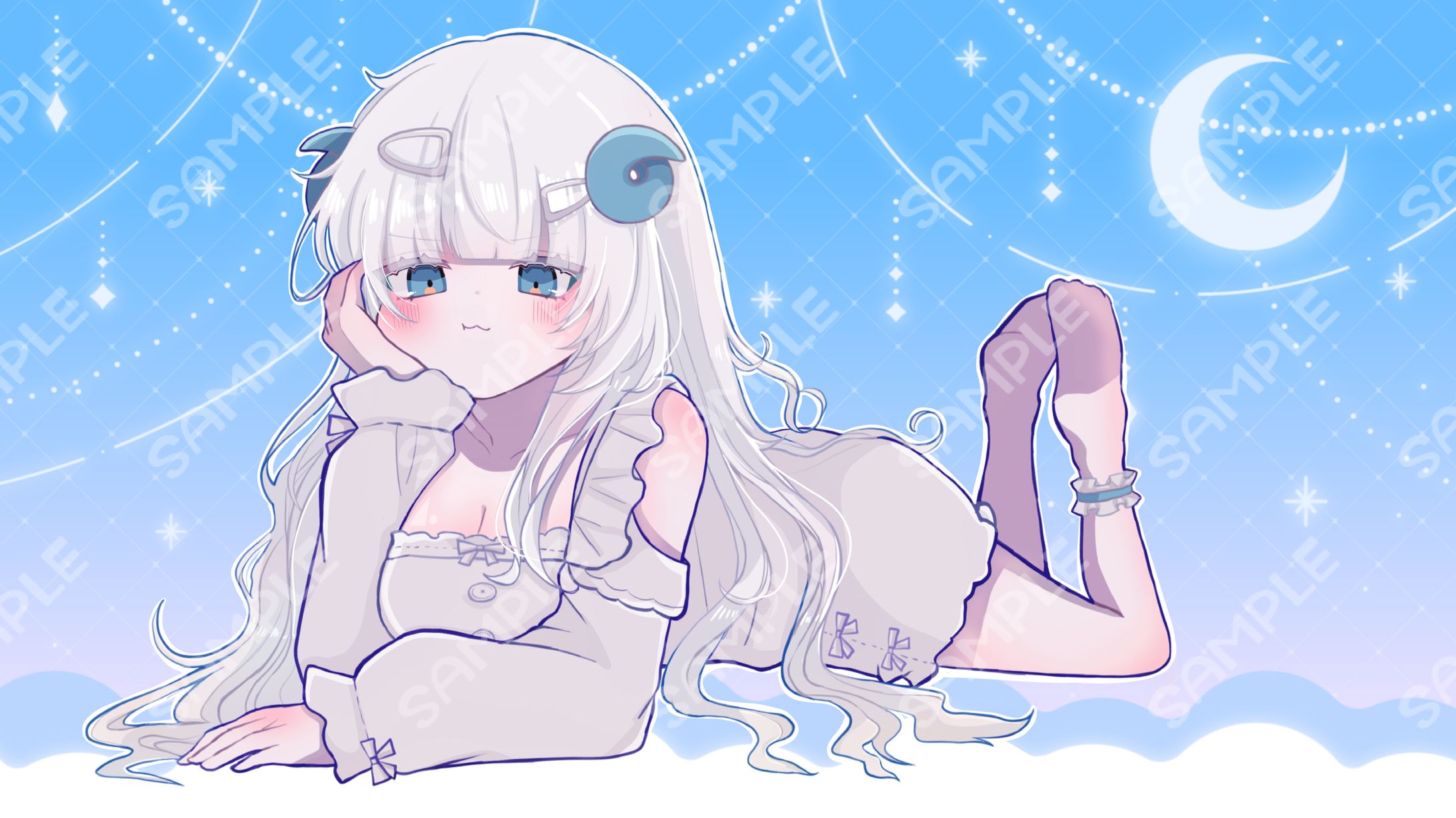 さのみやましろ 生誕グッズ絵-1