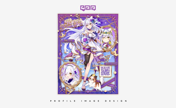 PROFILE IMAGE DESIGN / 神城くれあ