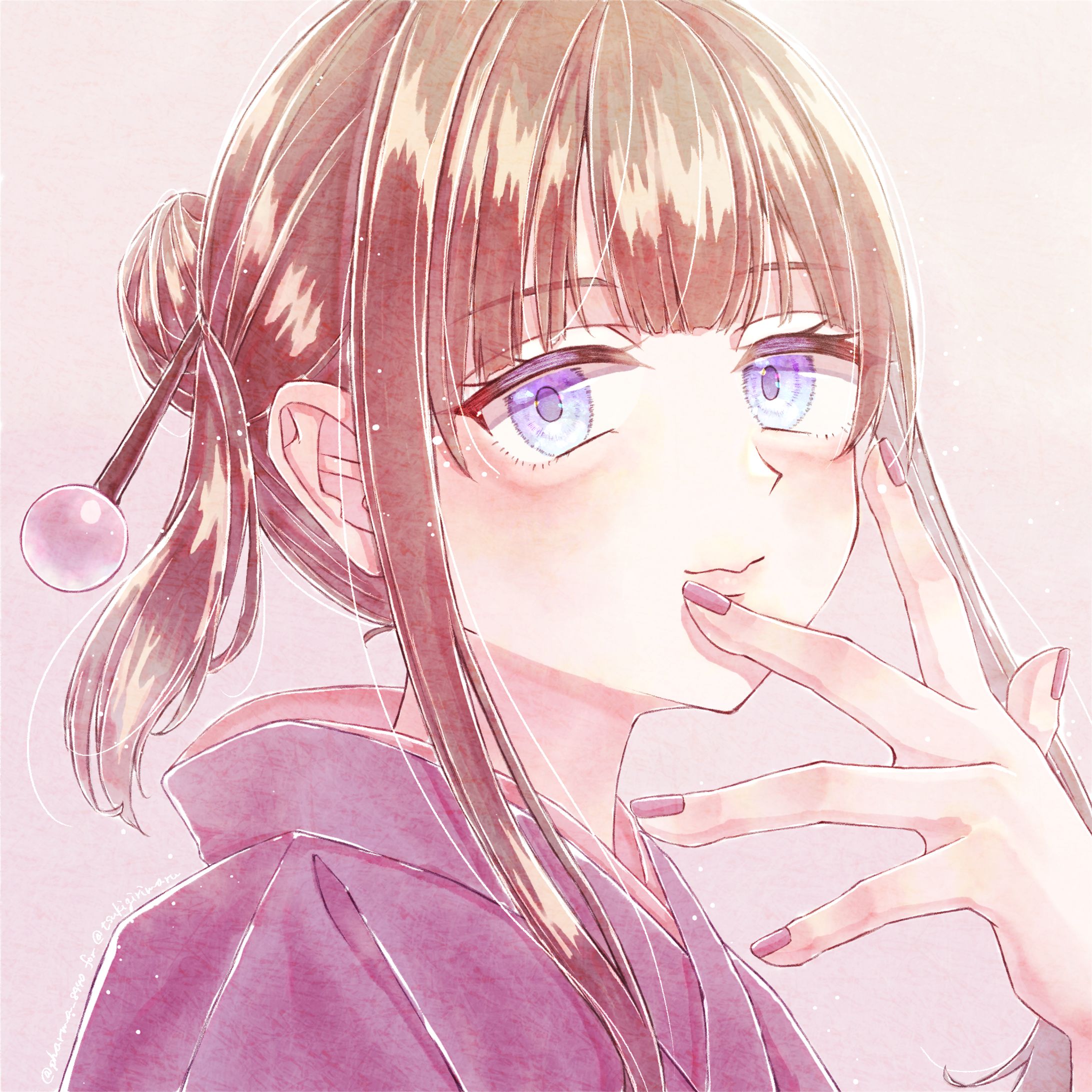 220922 アイコン企画 月霧丸さん-1