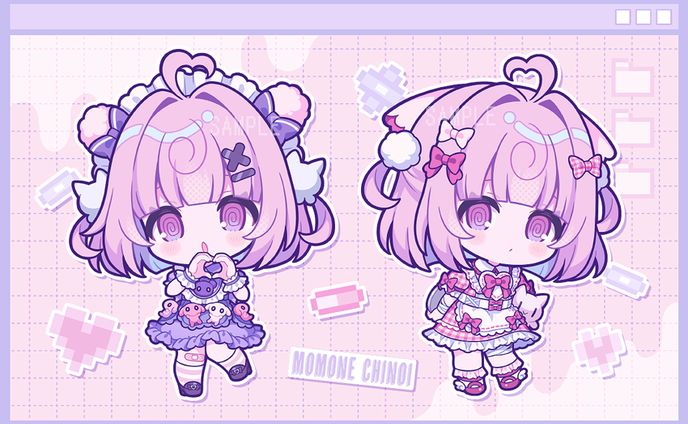 【Works】Candye♡Syrup×桃寝ちのいコラボカフェ