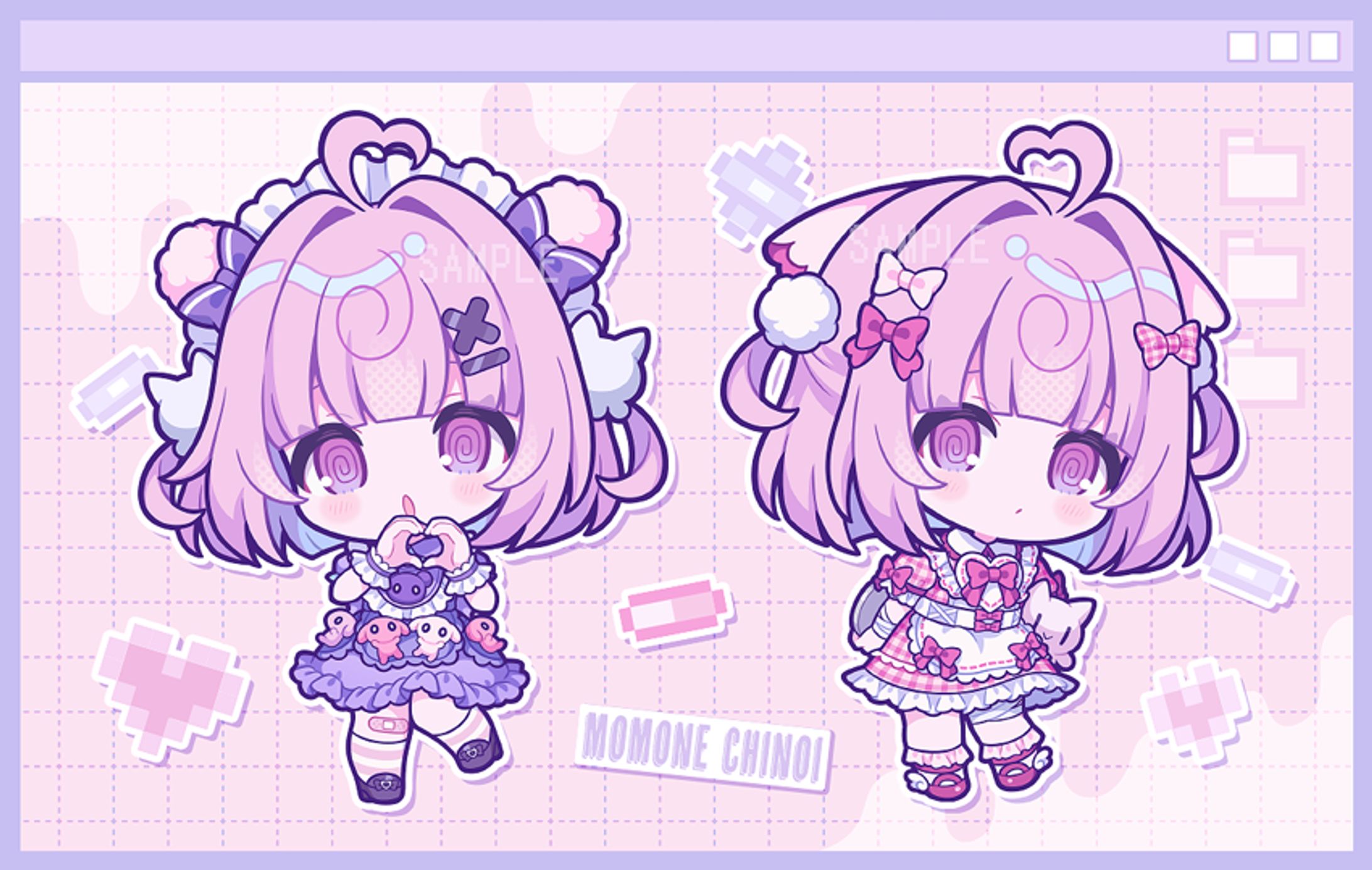 【Works】Candye♡Syrup×桃寝ちのいコラボカフェ-1