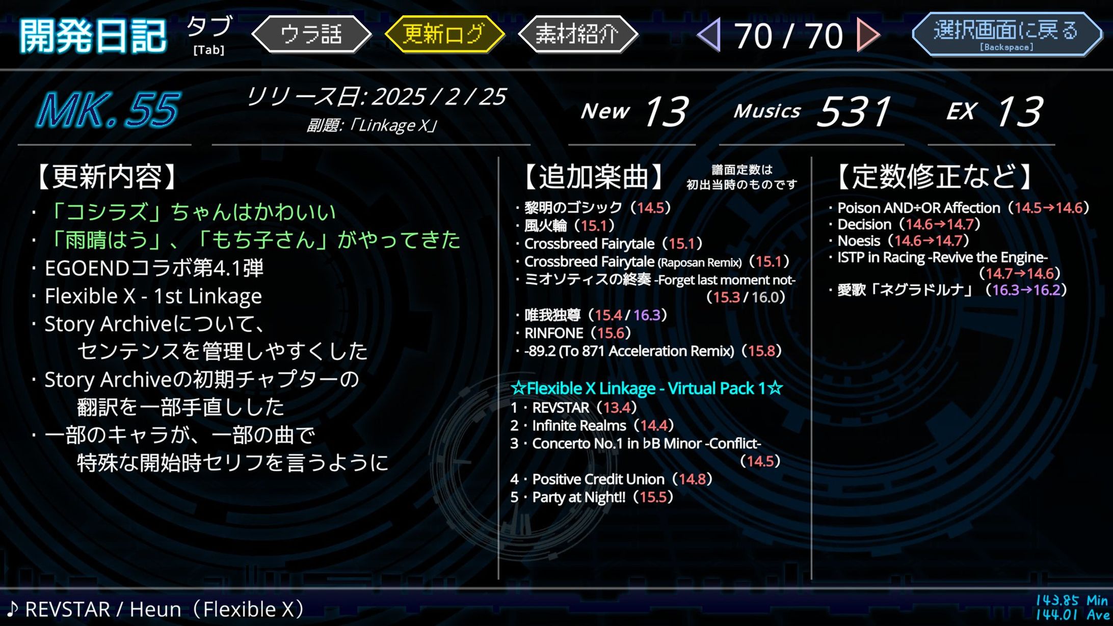 「Linear Beat!!」楽曲参加-1