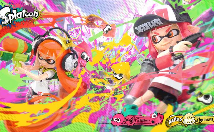 Splatoon Girl - DX Edition Ver. Splatoon Happy 11th Anniversary, Kyou Hobby Shop! 🥳