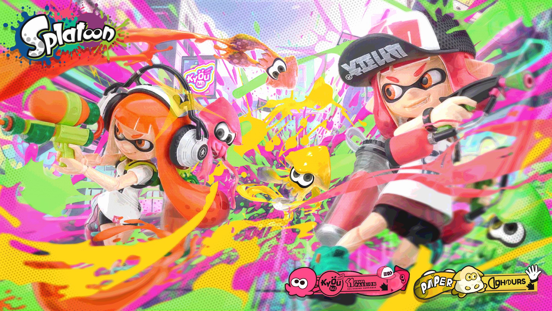 Splatoon Girl - DX Edition Ver. Splatoon Happy 11th Anniversary, Kyou Hobby Shop! 🥳-1