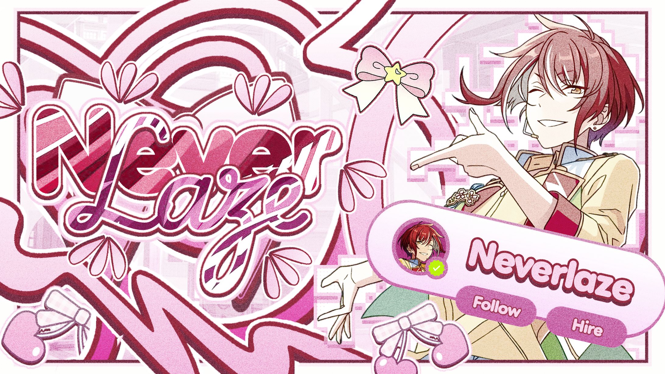 FAN MADE - [VGEN BANNER] - NEVERLAZE -1