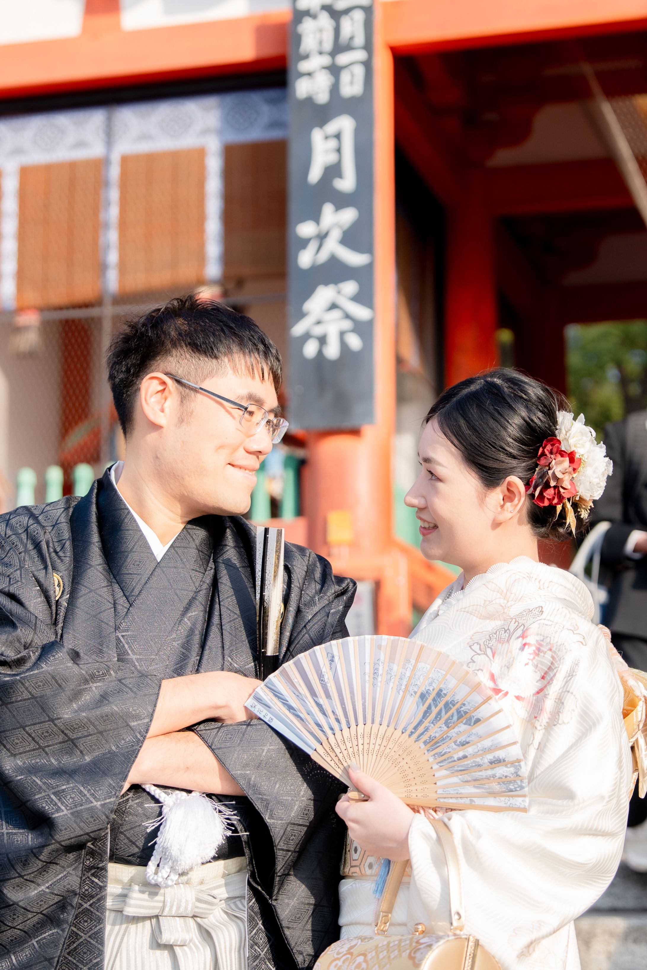 Couple photo in Kyoto-1