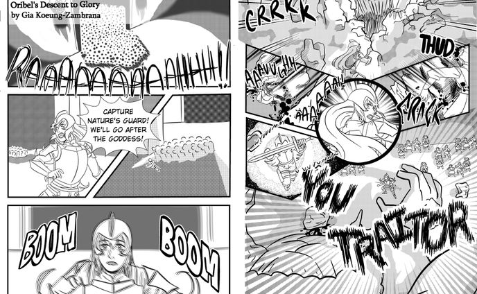 WANDERER Concept Comic