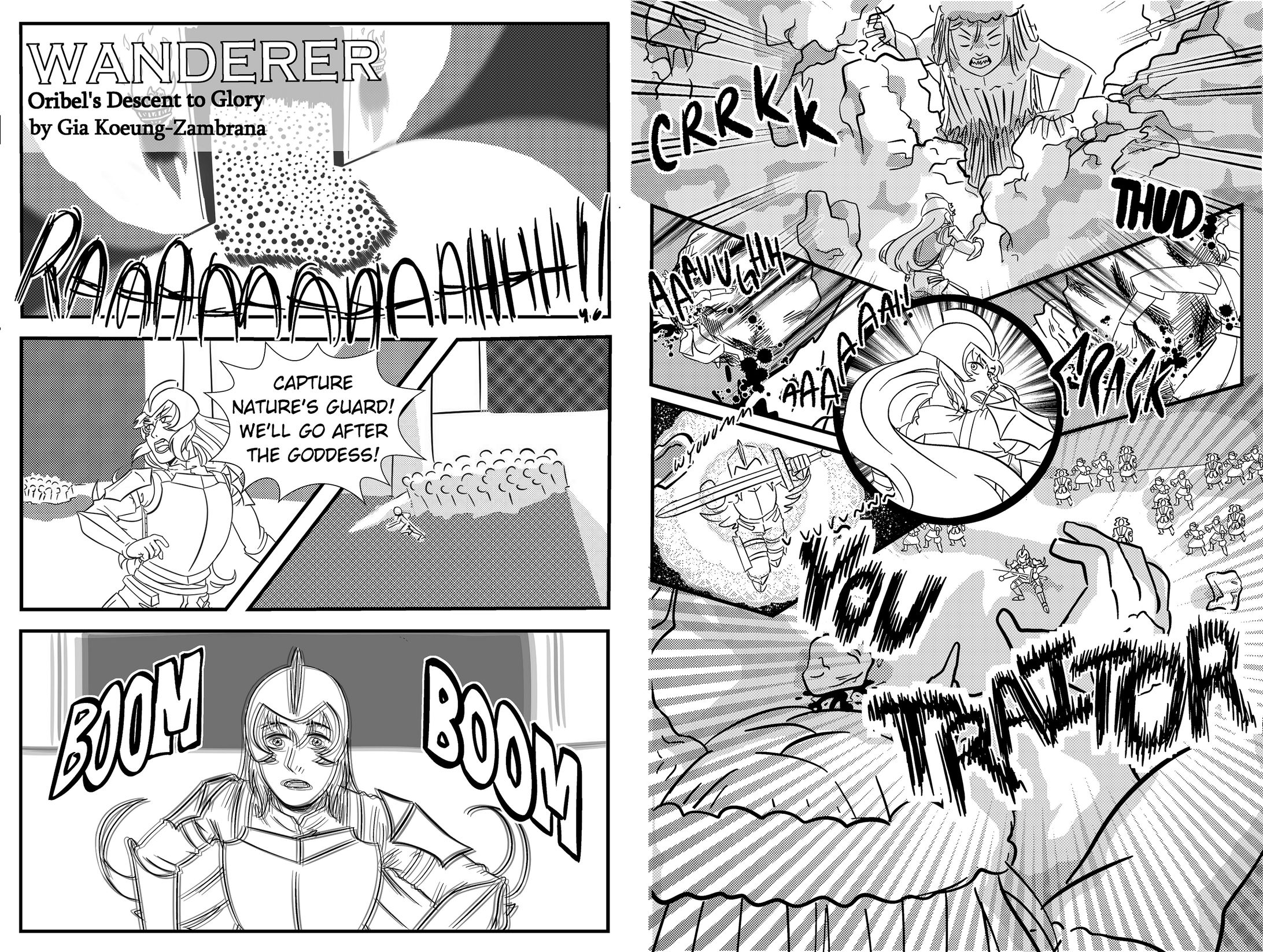 WANDERER Concept Comic-1