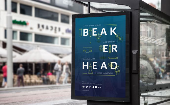 Beakerhead: Festival Rebrand