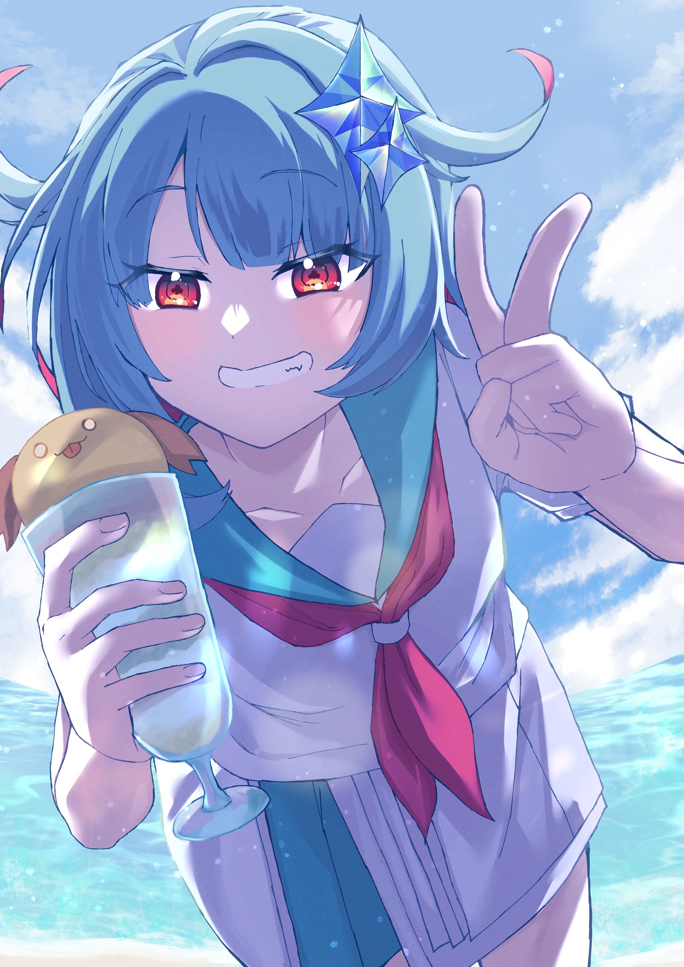 依頼絵まとめ-1