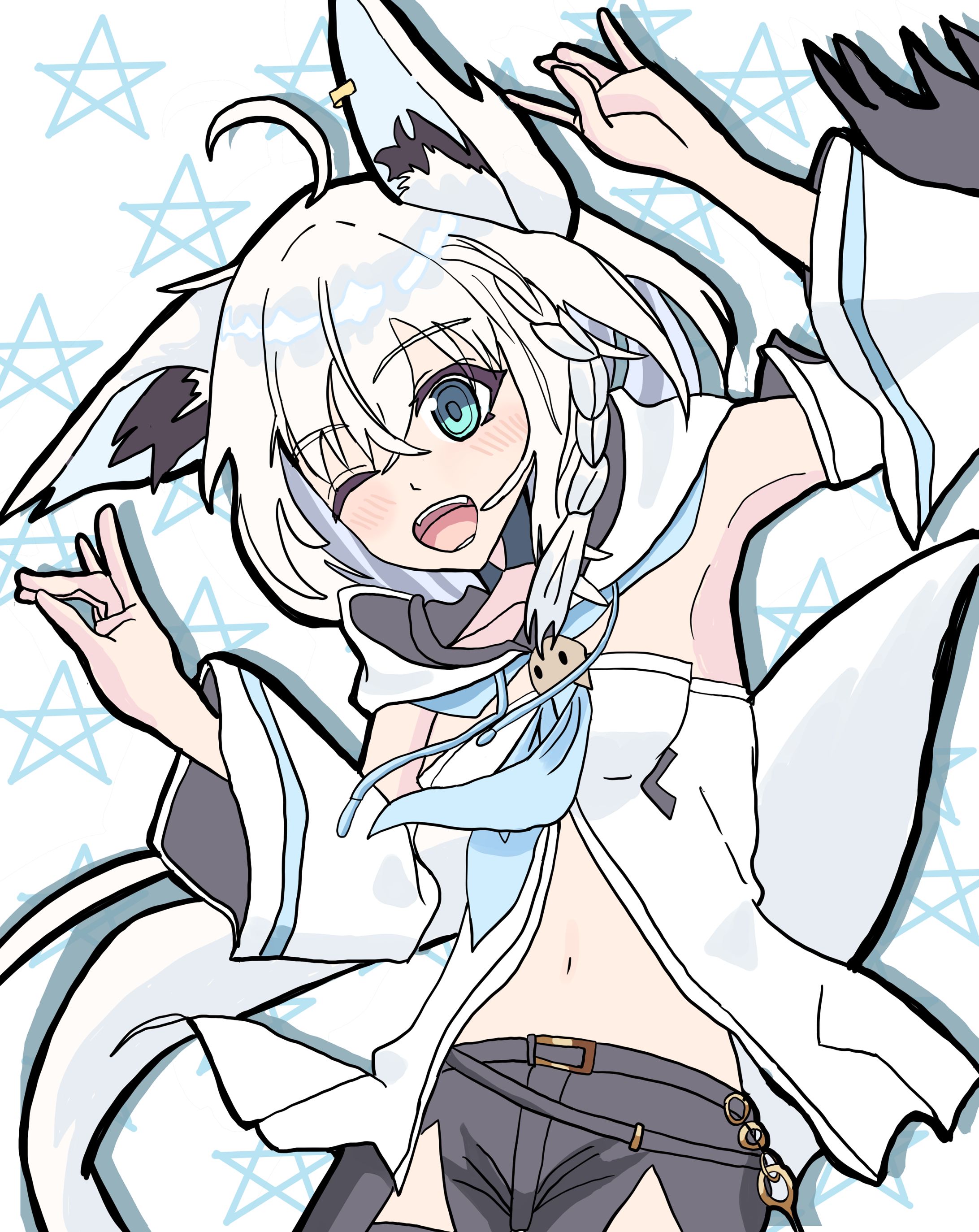 白上フブキ-1