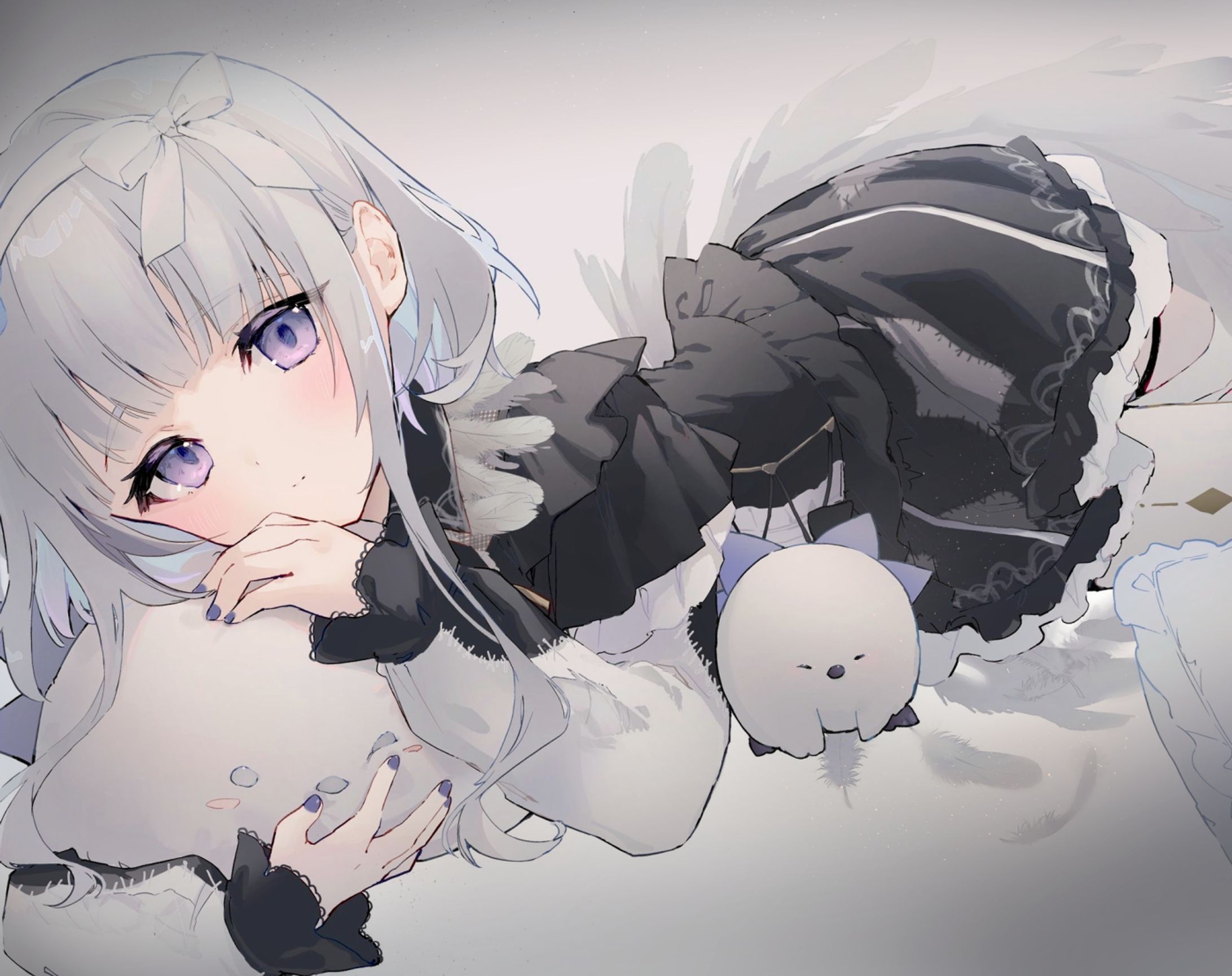 「Re:AcT」稀羽すう様  配信EDイラスト-1