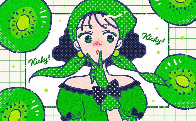 【グループ展】gallery MOUNT様/展示イラスト