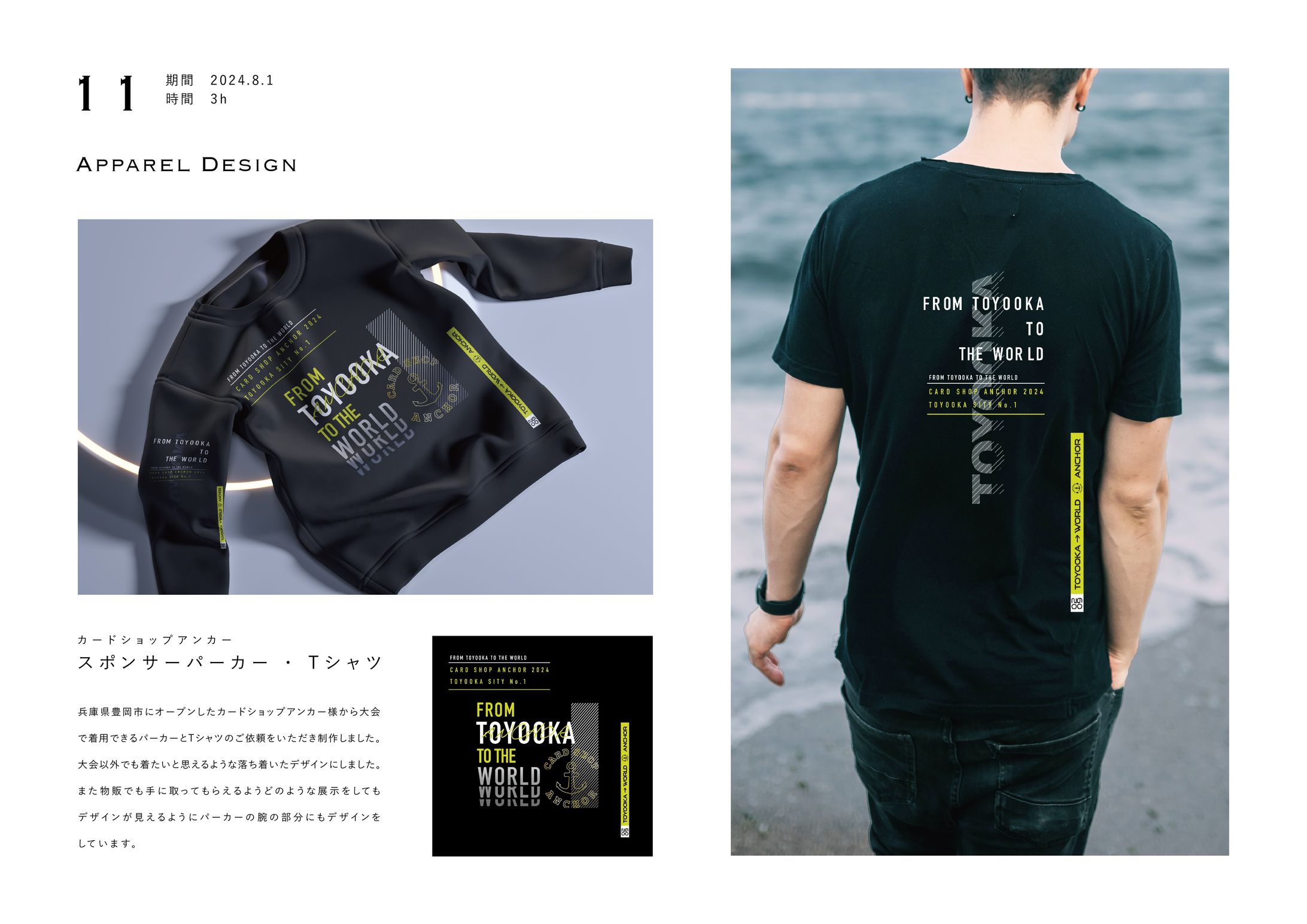 カードゲームスポンサーTシャツ-1