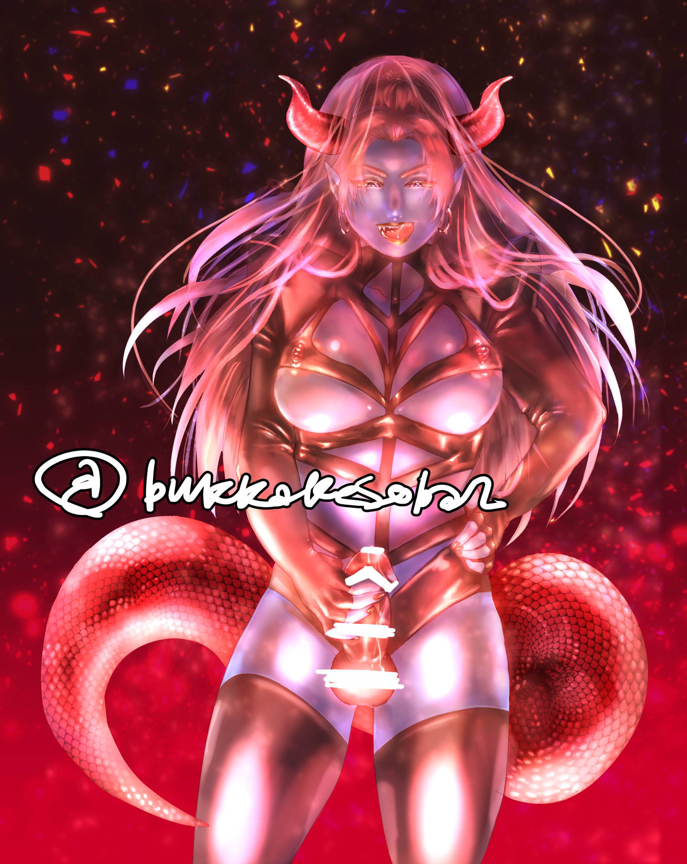 ふたなり悪魔-1