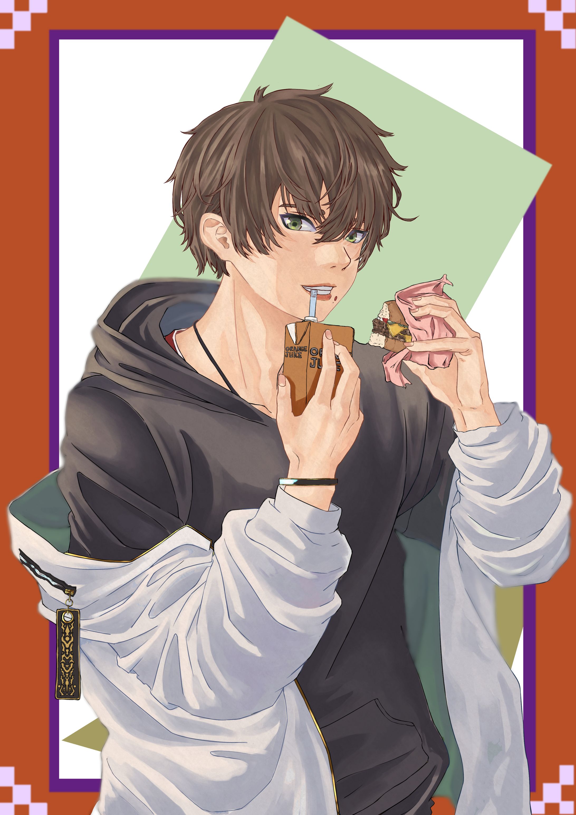 ハンバーガー-1