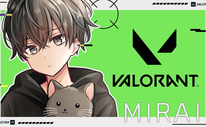 【制作実績】VALORANT配信