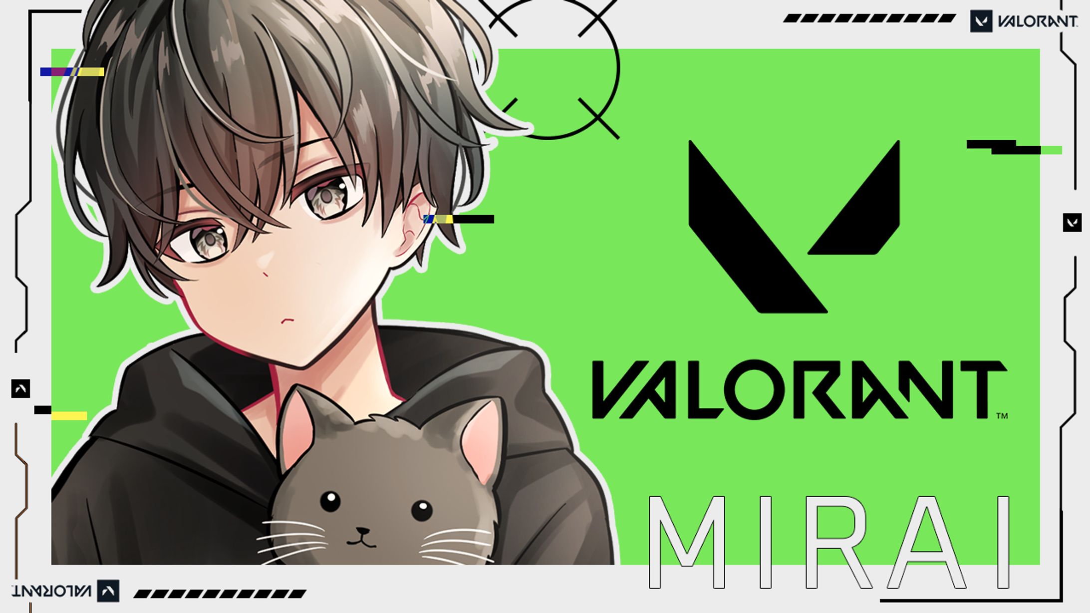 【制作実績】VALORANT配信-1