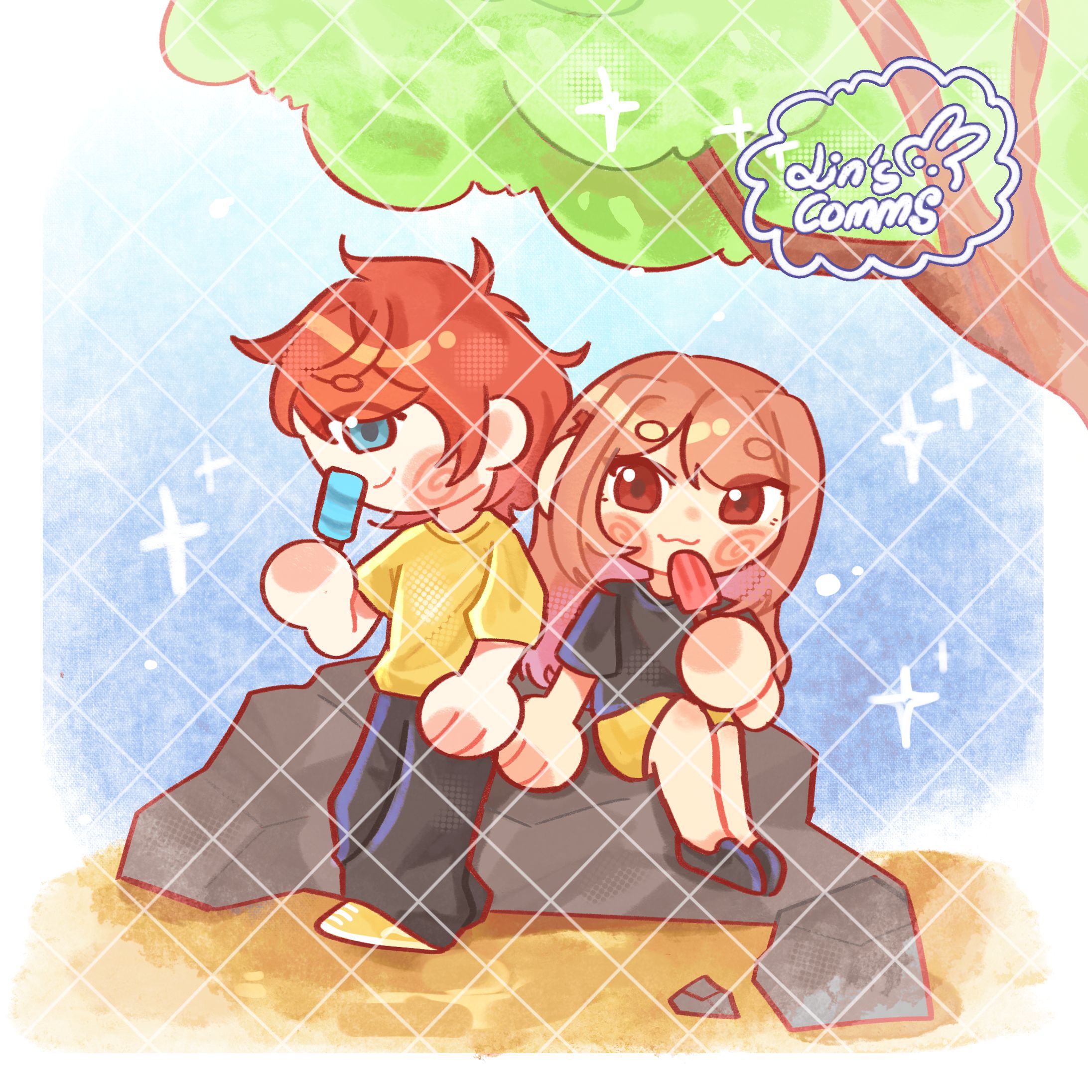 Twitter Commission 1-1