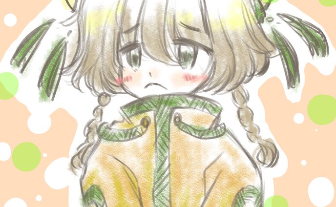 中華風女の子