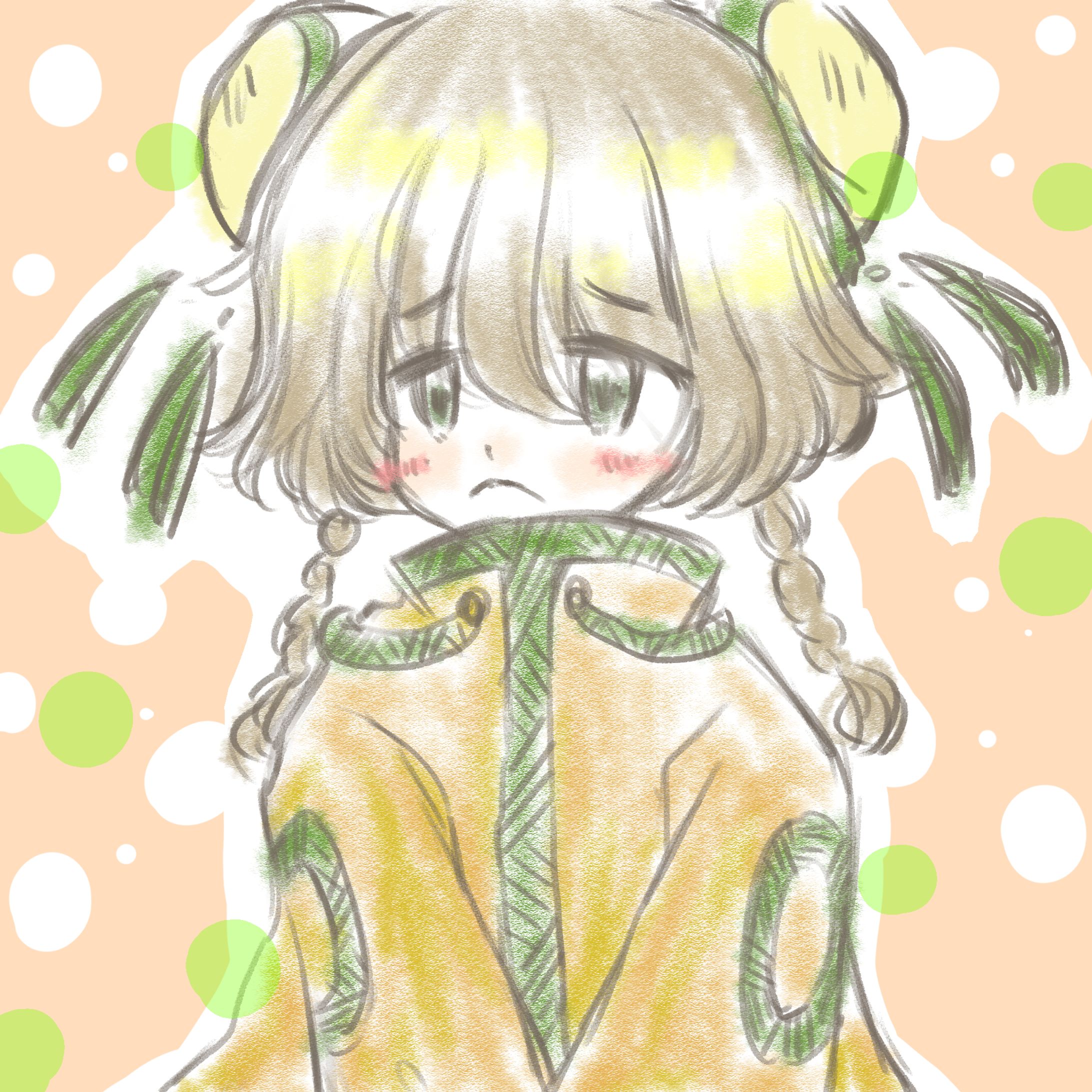 中華風女の子-1