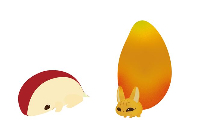 自主制作キャラクターデザイン