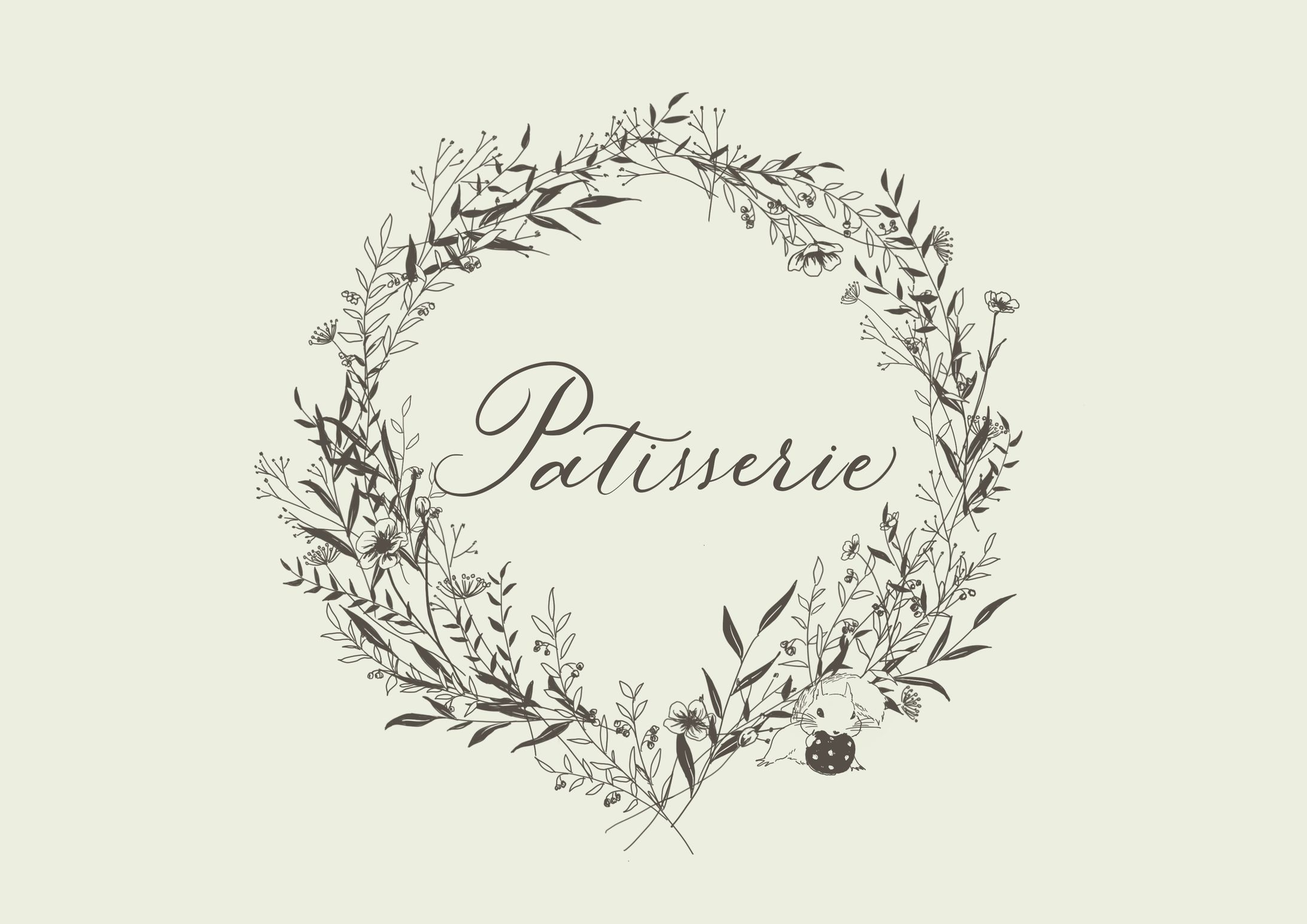 【コンペ】ケーキ屋ロゴ-1