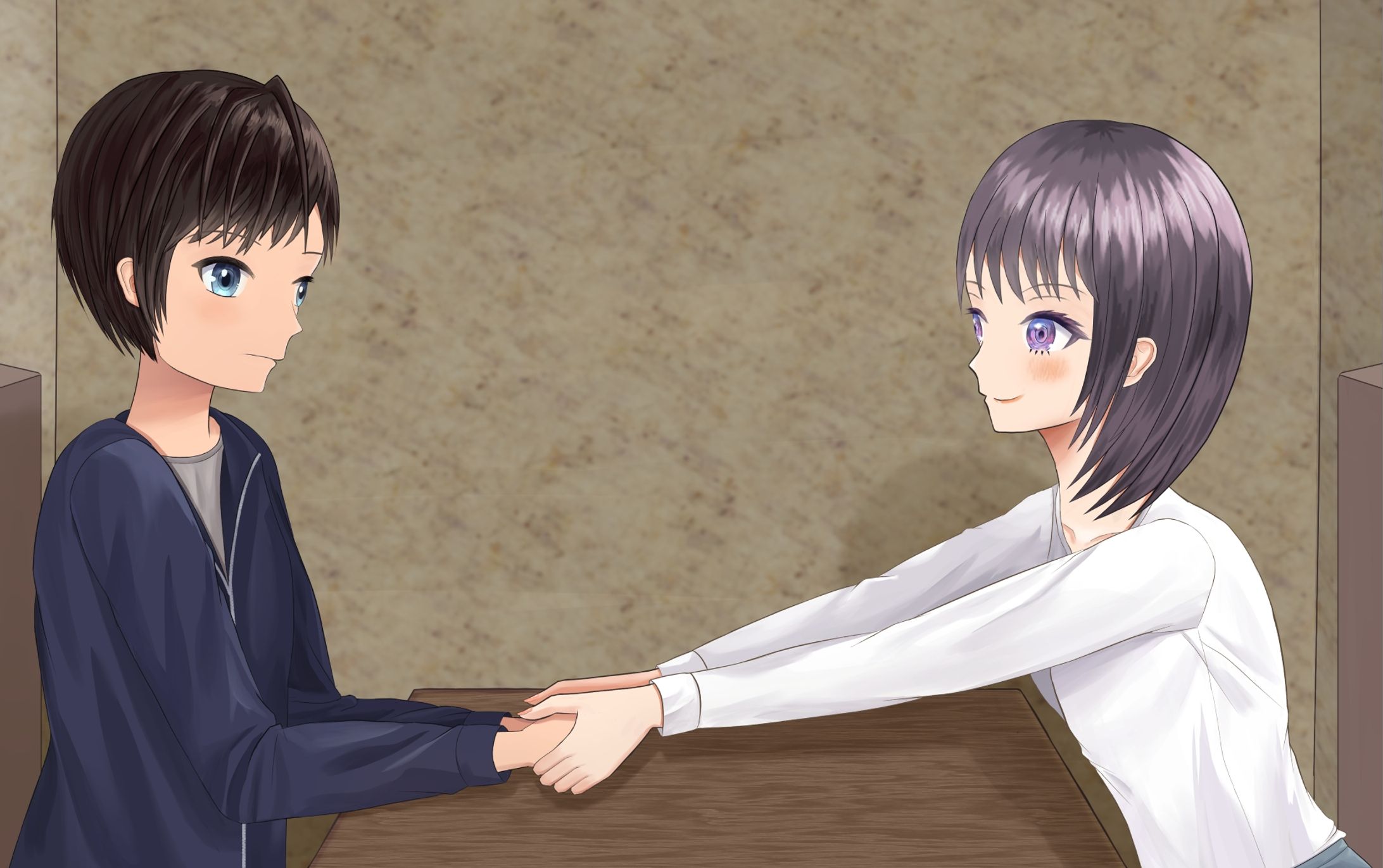 商業作品「演／媛もたけなわ」11話挿絵-1