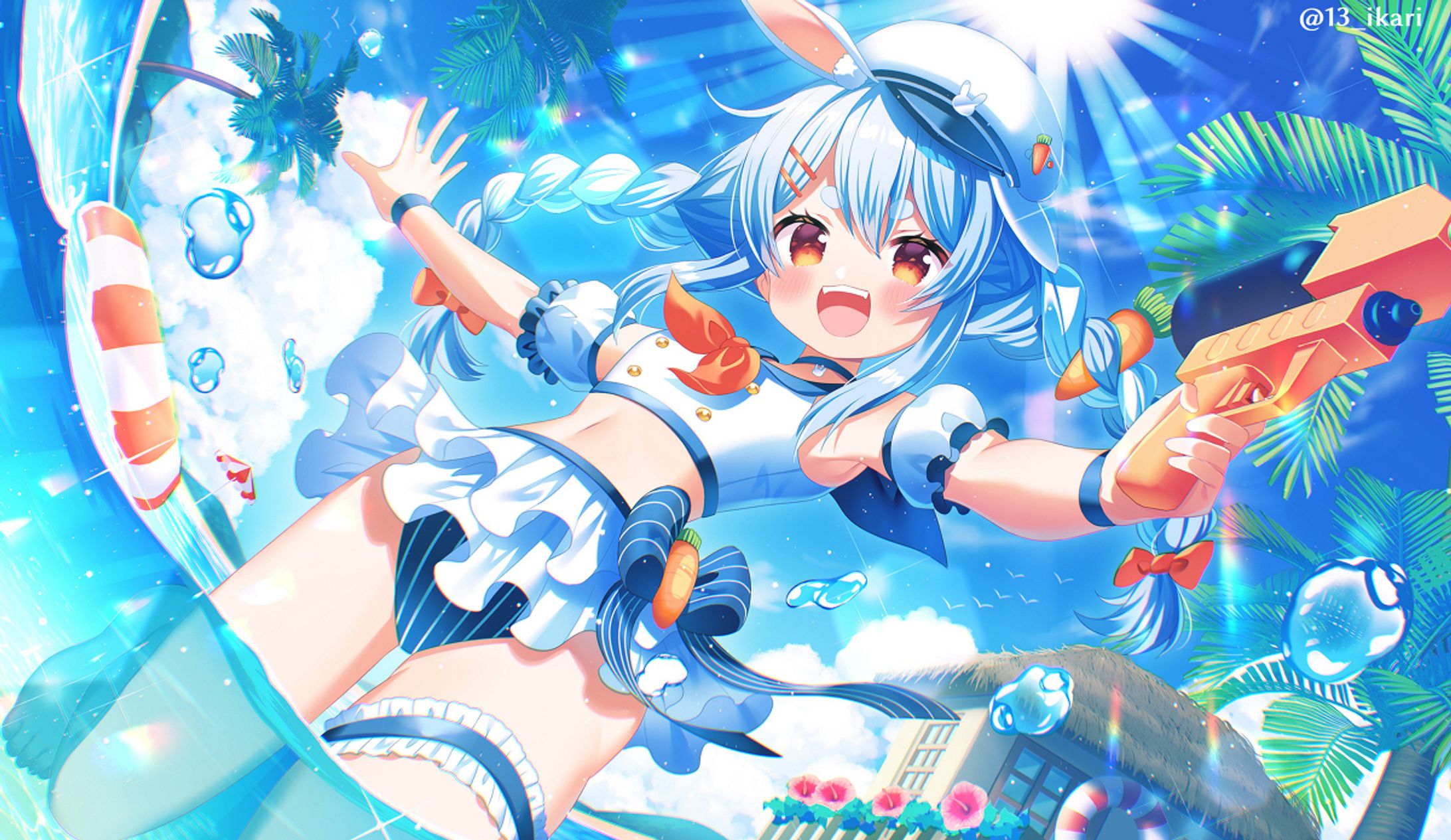 水着ぺこらちゃん-1