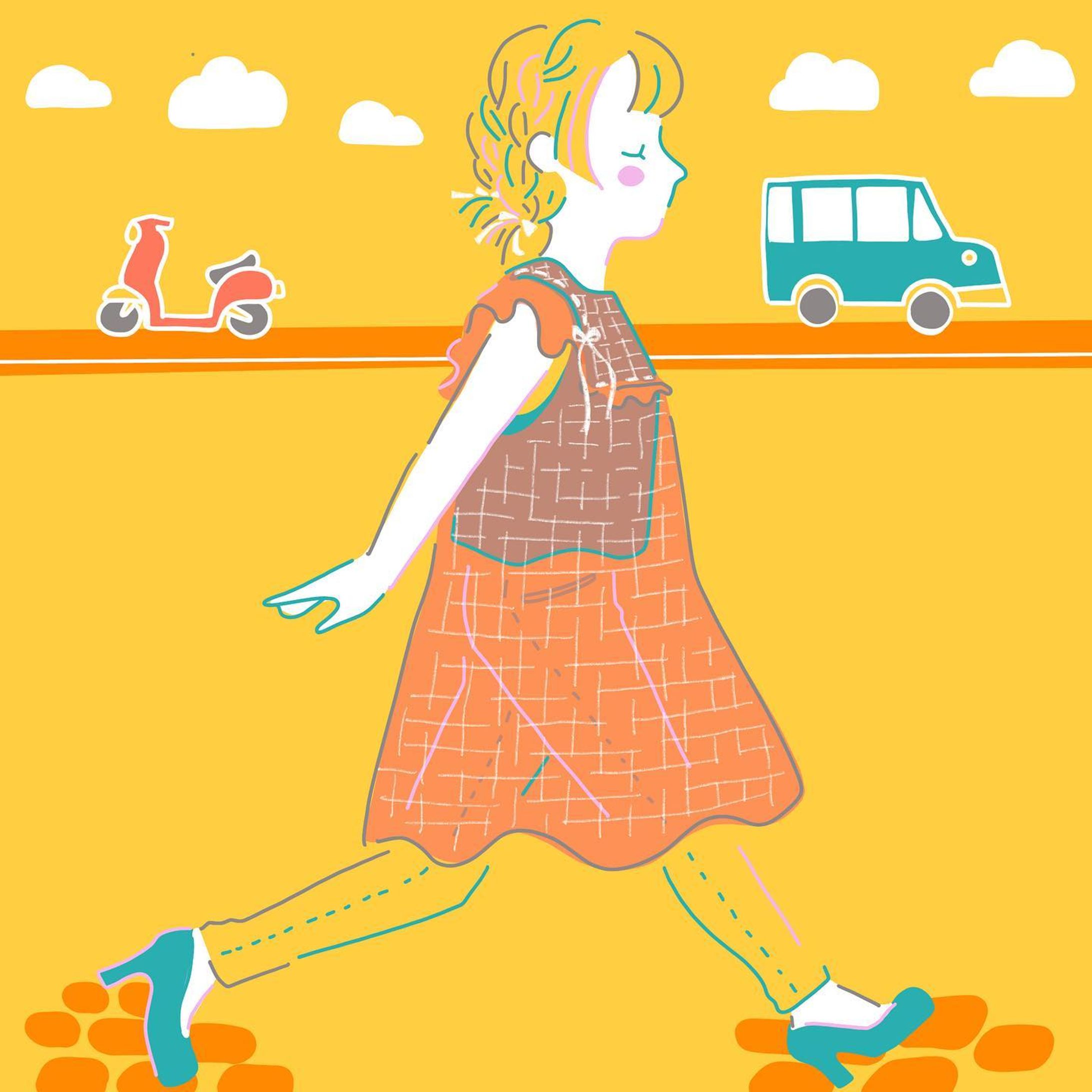 編み込みヘアーの女の子

髪をまとめてるんるんお散歩

#イラスト
#イラストグラム#イラストレーション#イラストレーター#女の子イラスト#女の子の横顔イラスト#お仕事募集中#編み込みヘアー #シースルートップス #街歩き #イラスト好きと繋がりたい 

#illustrater#illustrate#illust#illustrationart#illustgram#procreate-1