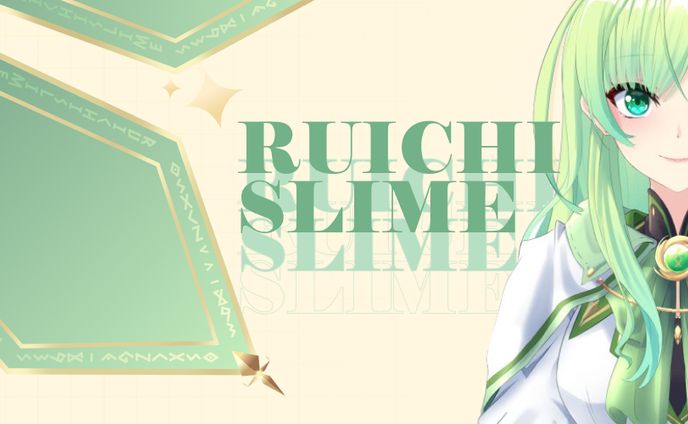 Banner For Ruichi Slime