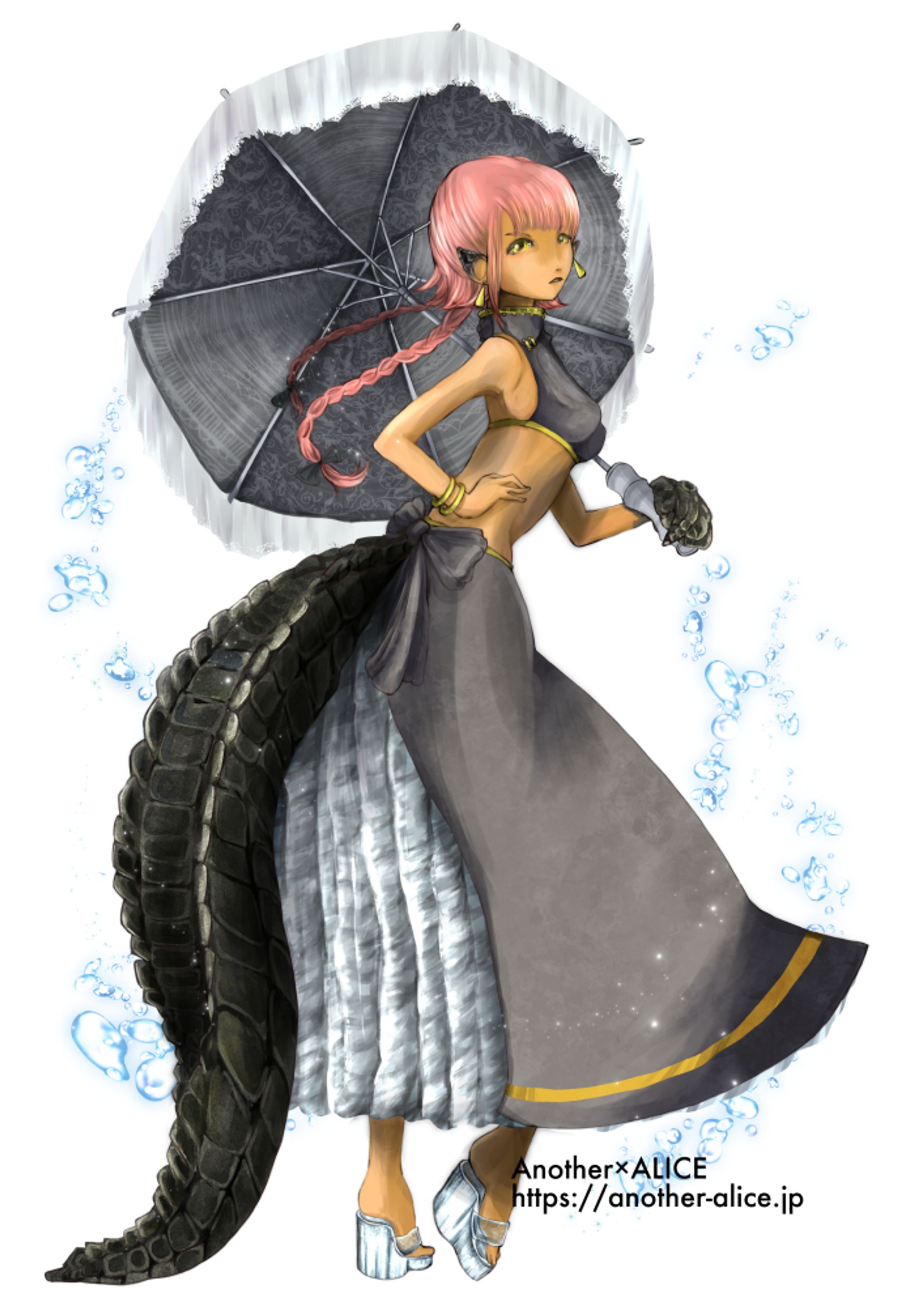 another×ALICEカードイラスト「セベク」-1