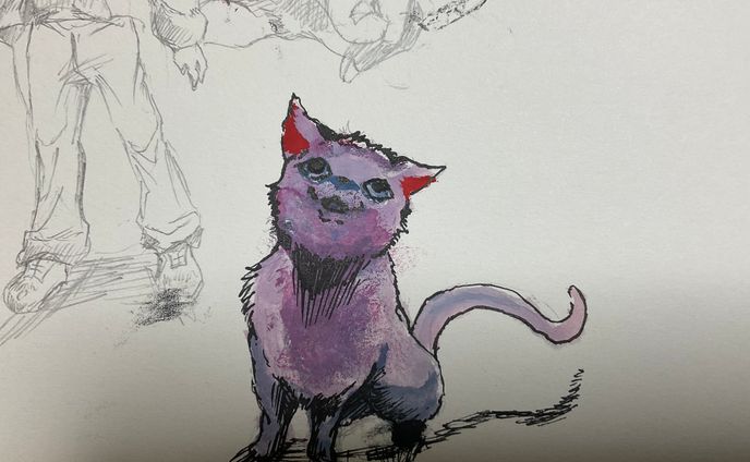 落書き
